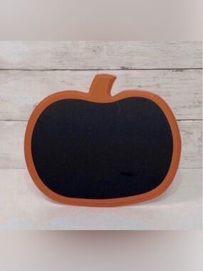 NEW Target Wooden Pumpkin Chalkboard Cafe Easel Sign